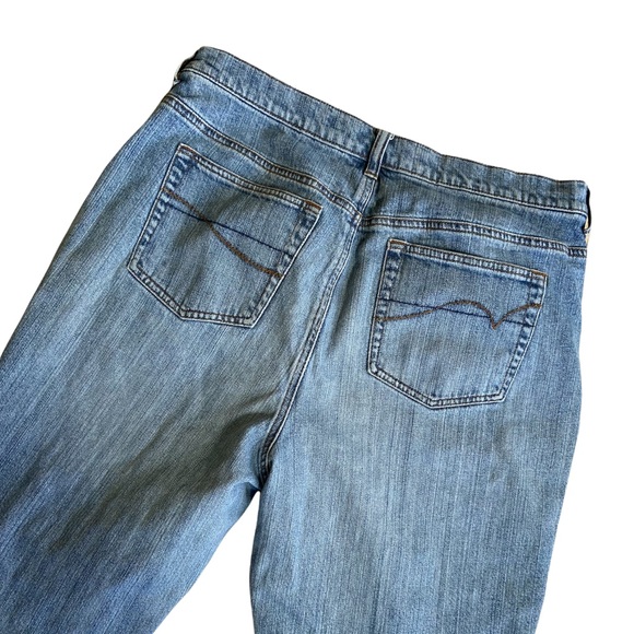Venezia Raw Hem Bootcut Jeans Size 18 Average Preowned - Picture 6 of 8